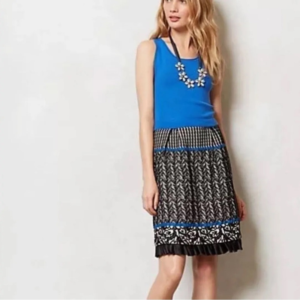 Anthropologie Girls From Savoy Arden Dress
